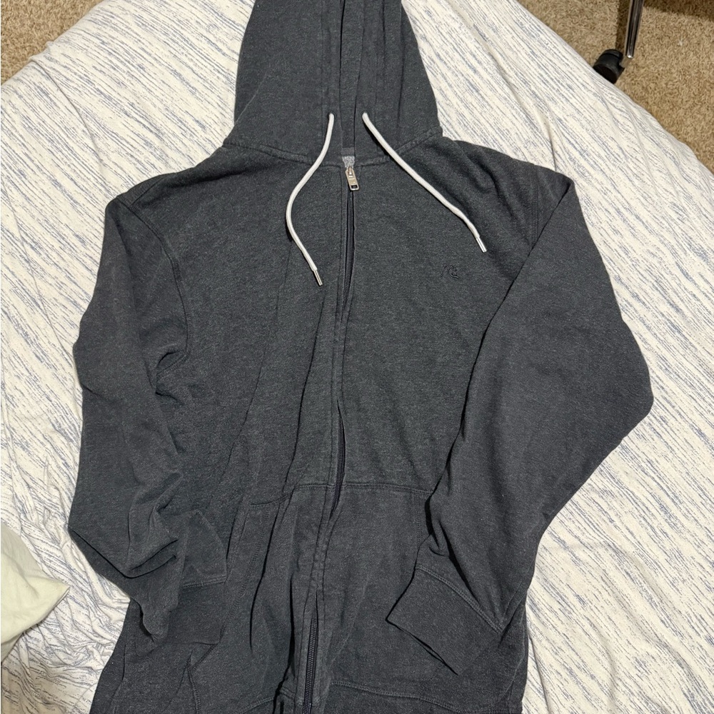 Quiksilver Dark Gray Hoodie